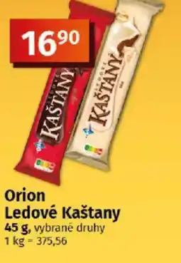 COOP TIP Orion Ledové Kaštany nabídka