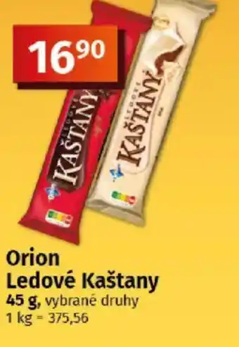 COOP TIP Orion Ledové Kaštany nabídka