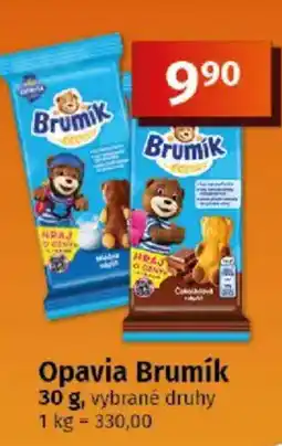 COOP TIP Opavia Brumik nabídka