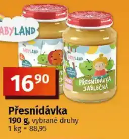 COOP TIP Přesnídávka nabídka