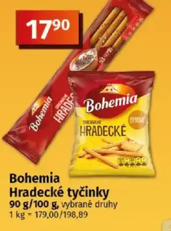COOP TIP Bohemia Hradecké tyčinky nabídka