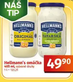 COOP TIP Hellmann's omáčka nabídka