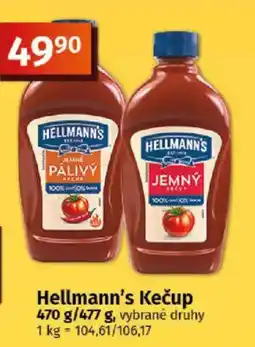 COOP TIP Hellmann's Kečup nabídka