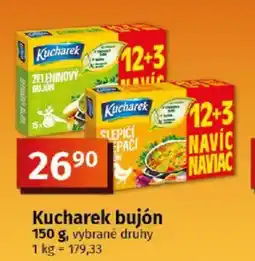 COOP TIP Kucharek bujón nabídka