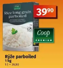 COOP TIP Coop Rýže parboiled nabídka