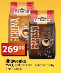 COOP TIP Jihlavanka nabídka