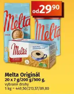 COOP TIP Melta Originál nabídka