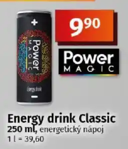 COOP TIP Energy drink Classic nabídka
