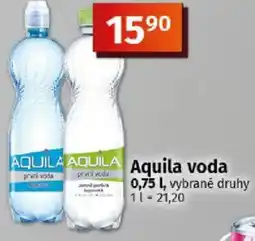 COOP TIP Aquila voda nabídka