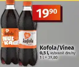 COOP TIP Kofola/Vinea nabídka