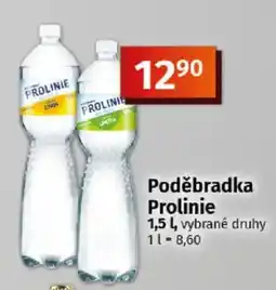 COOP TIP Poděbradka Prolinie nabídka