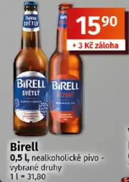 COOP TIP Birell nabídka