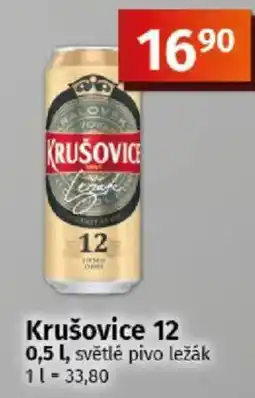 COOP TIP Krušovice 12 nabídka