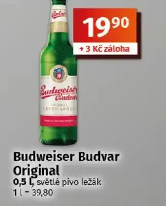 Budweiser Budvar Original