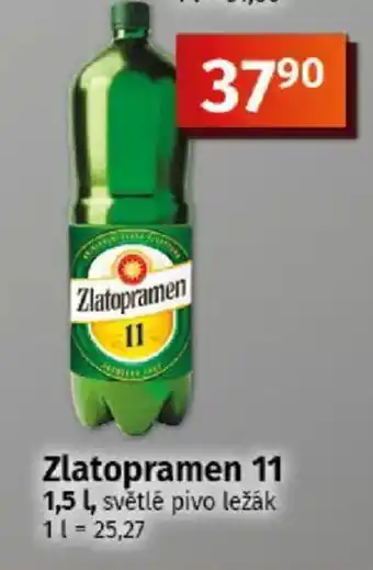 COOP TIP Zlatopramen 11 nabídka