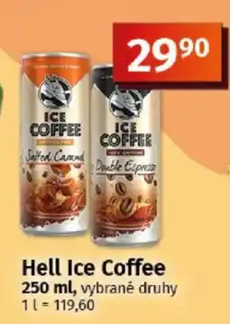 COOP TIP Hell Ice Coffee nabídka