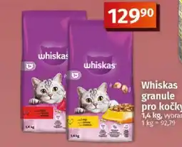 COOP TIP Whiskas granule pro kočky nabídka