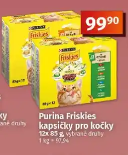 COOP TIP Purina Friskies kapsičky pro kočky nabídka