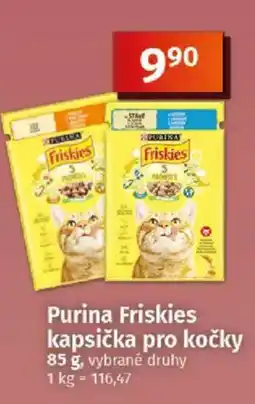 COOP TIP Purina Friskies kapsička pro kočky nabídka