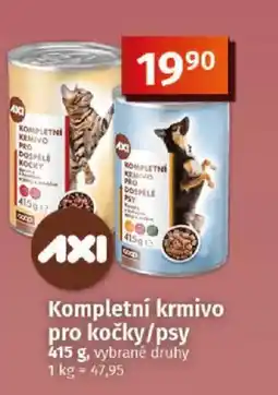COOP TIP AXI Kompletní krmivo pro kočky/psy nabídka