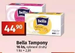 COOP TIP Bella Tampony nabídka