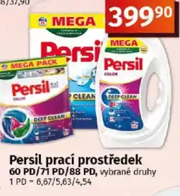 COOP TIP Persil prací prostředek nabídka