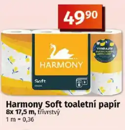 COOP TIP Harmony Soft toaletní papír nabídka