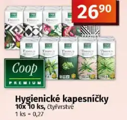 COOP TIP Coop Hygienické kapesníčky nabídka