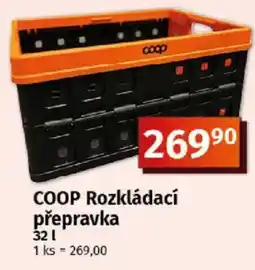 COOP TIP COOP Rozkládací přepravka nabídka