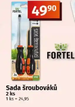 COOP TIP Sada šroubováků nabídka