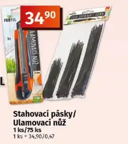 COOP TIP Stahovací pásky/ Ulamovací nůž nabídka