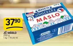 Flop Madeta Jč máslo nabídka