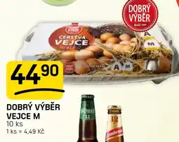 Flop Dobrý Výběr vejce M nabídka