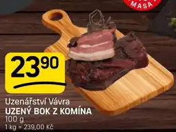 Flop Uzenářství Vávra Uzený bok z komína nabídka