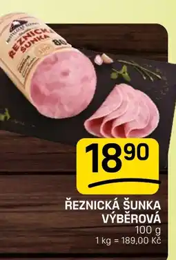 Flop Řeznická šunka výběrová nabídka