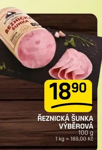 Flop Řeznická šunka výběrová nabídka