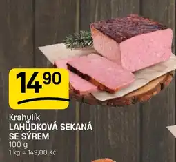 Flop Krahulík Lahůdková sekaná se sýrem nabídka