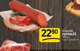 Flop Krahulík Paprikáš nabídka