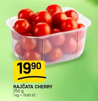 Rajčata cherry