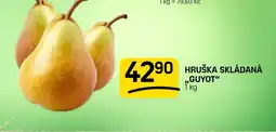 Flop Hruška skládaná ,,guyot" nabídka
