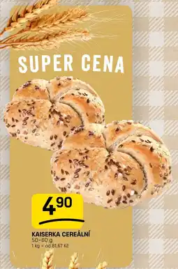 Flop Kaiserka cereální nabídka