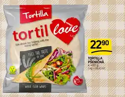 Flop Tortilla pšeničná nabídka