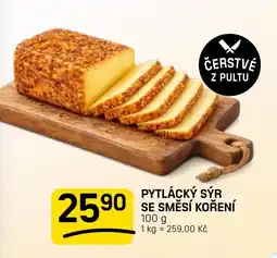Flop Pytlácký sýr se směsí koření nabídka