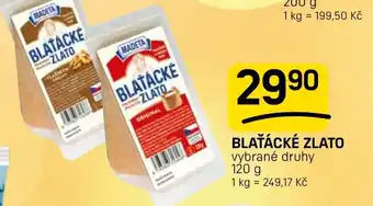Flop Madeta Blaťácké zlato nabídka