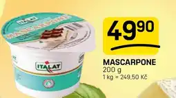 Flop Italat Mascarpone nabídka