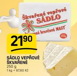 Flop Sádlo vepřové škvařené nabídka