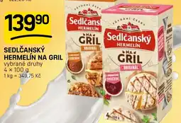 Flop Sedlčanský Hermelín na gril nabídka