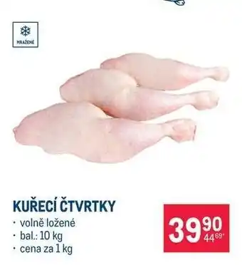 Kuřecí čtvrtky