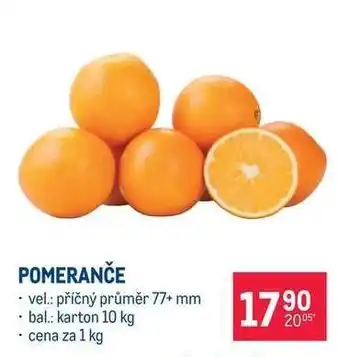 Pomeranče