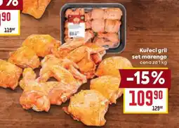 Billa Kuřecí gril set Marengo nabídka